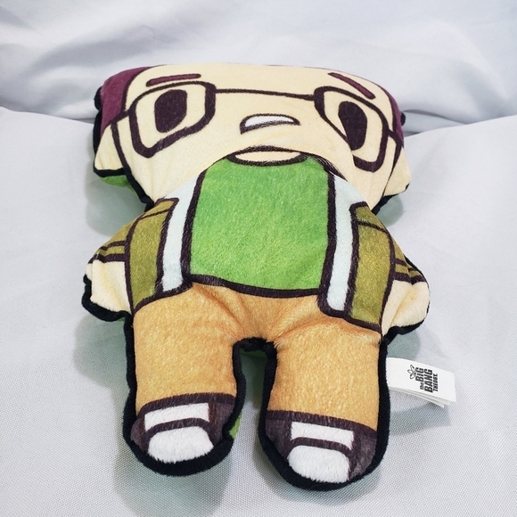 The Big Bang Theory Leonard Plush Stuffed Toy 12 Inch 2014 Pillow - Picture 2 of 9